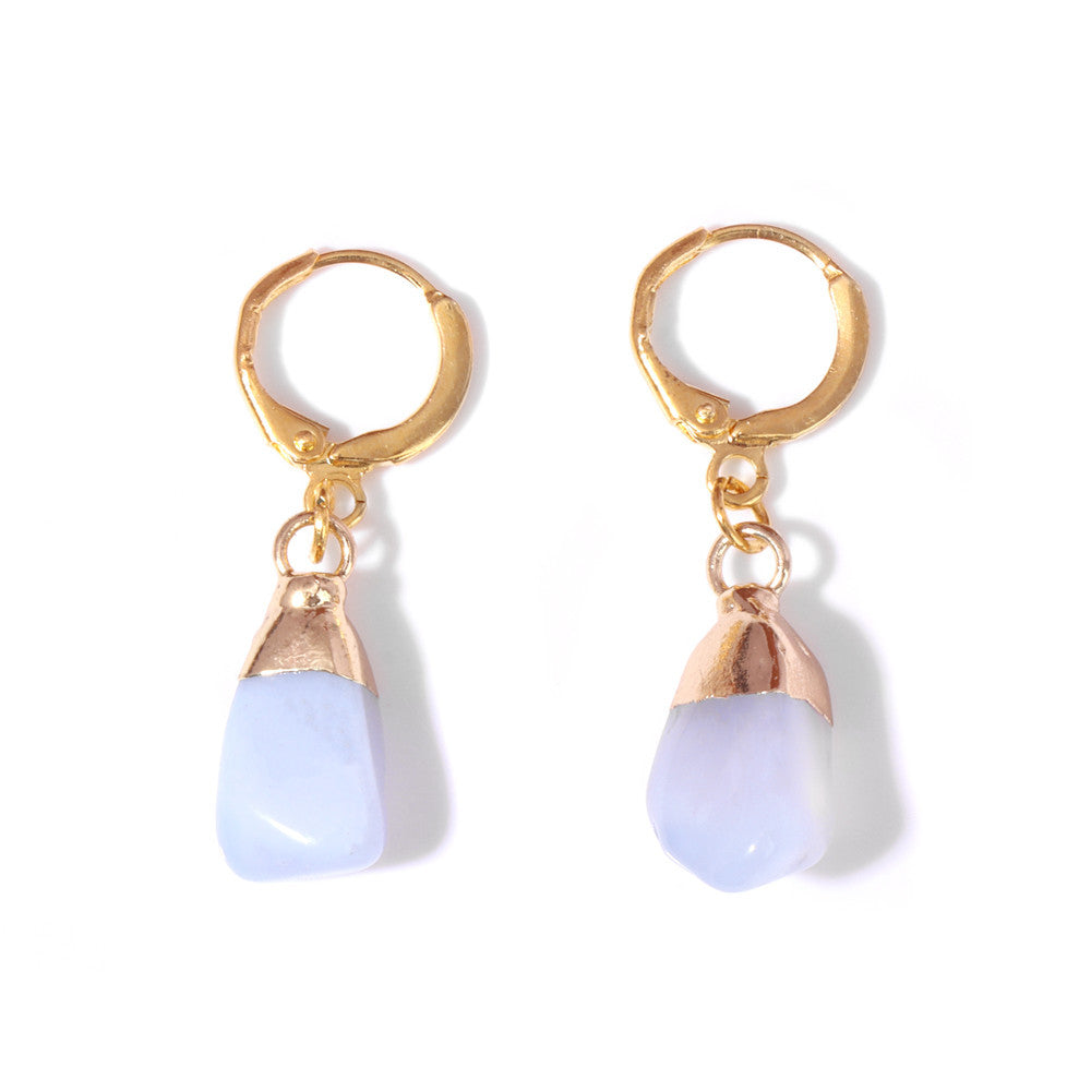 Lush Agate Earrings