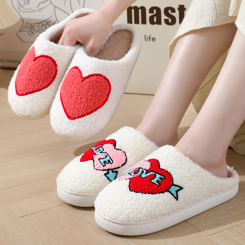 Plush Fuzzy Slippers