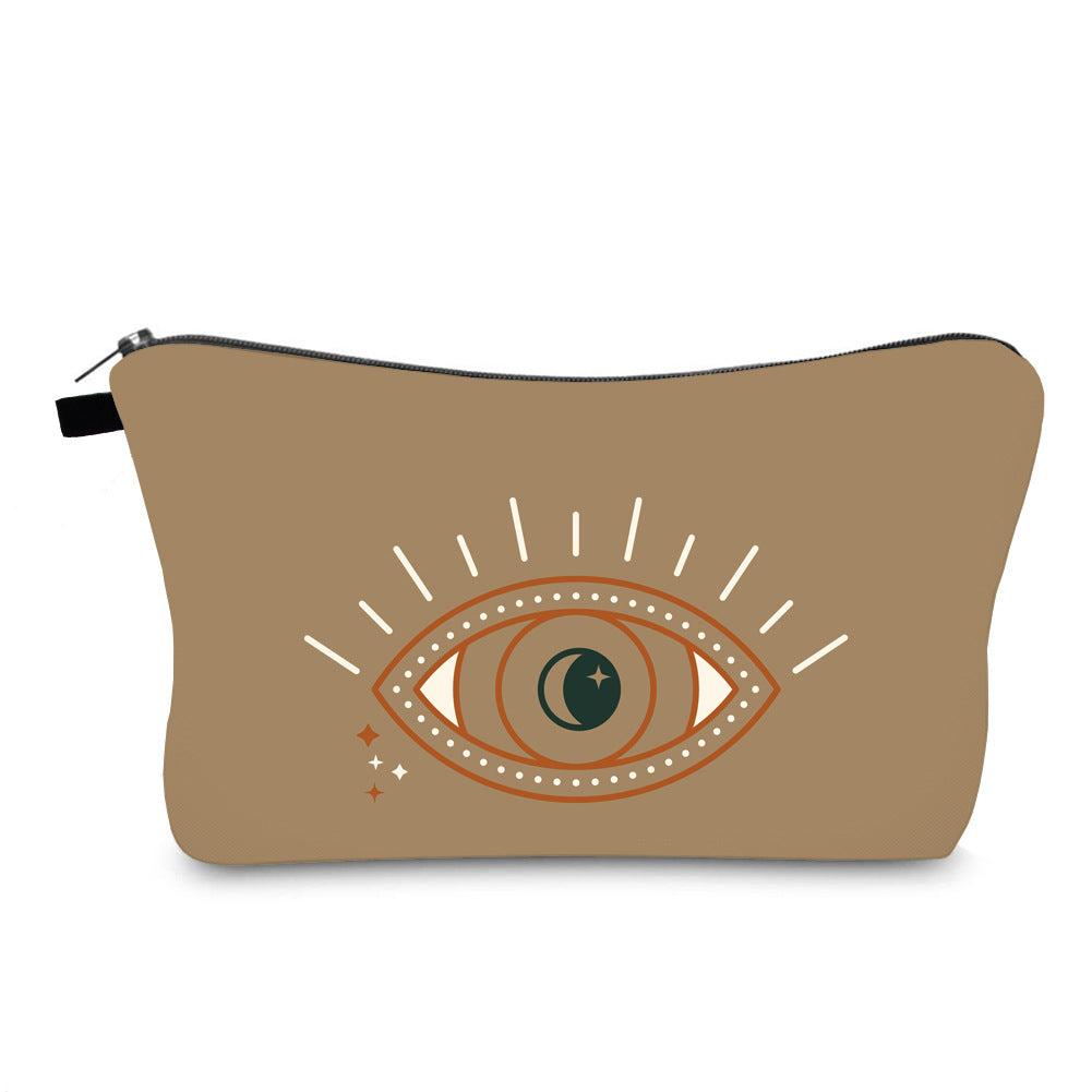 Evil Eye Cosmetic Pouch