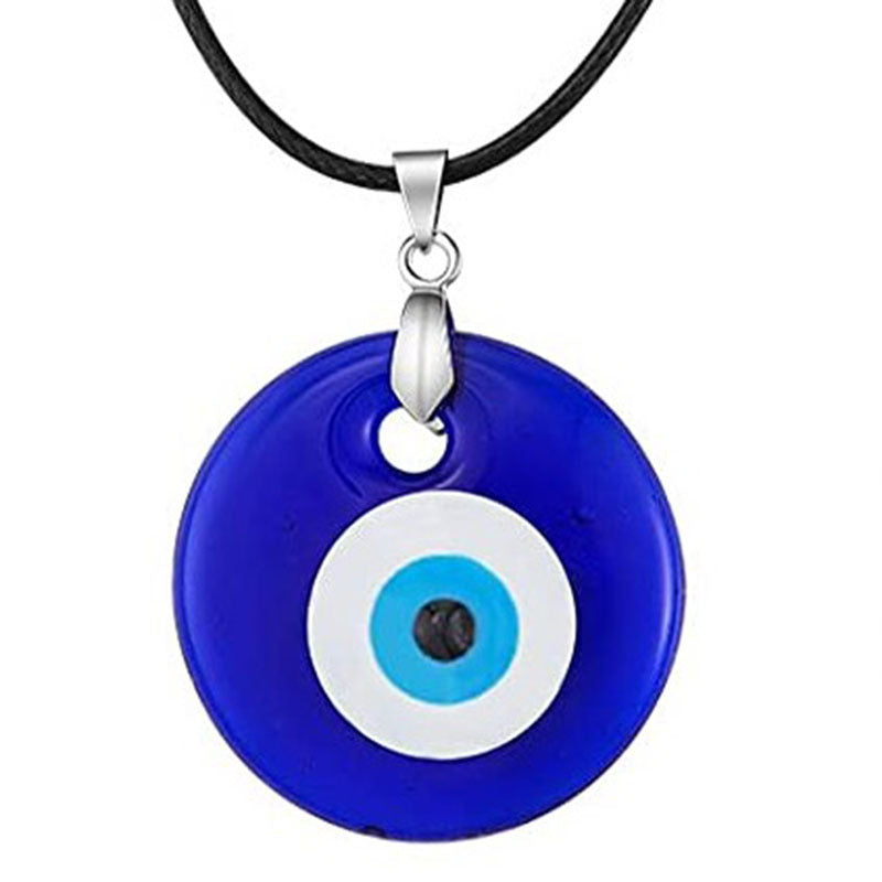 Evil Eye Glass Necklace/Bracelet