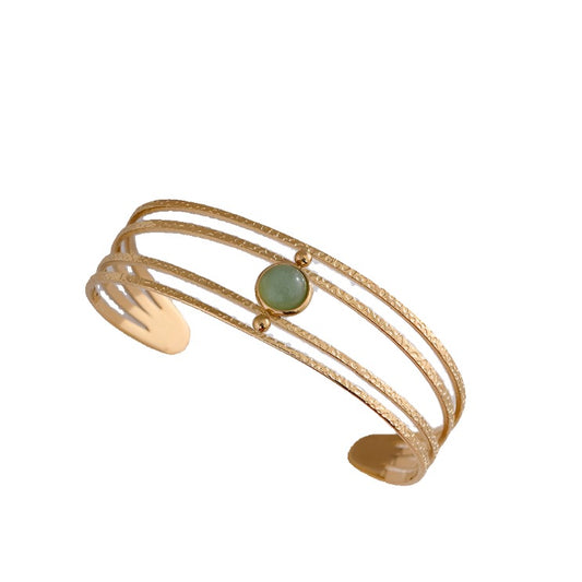 Gold Style Cuff Bracelet