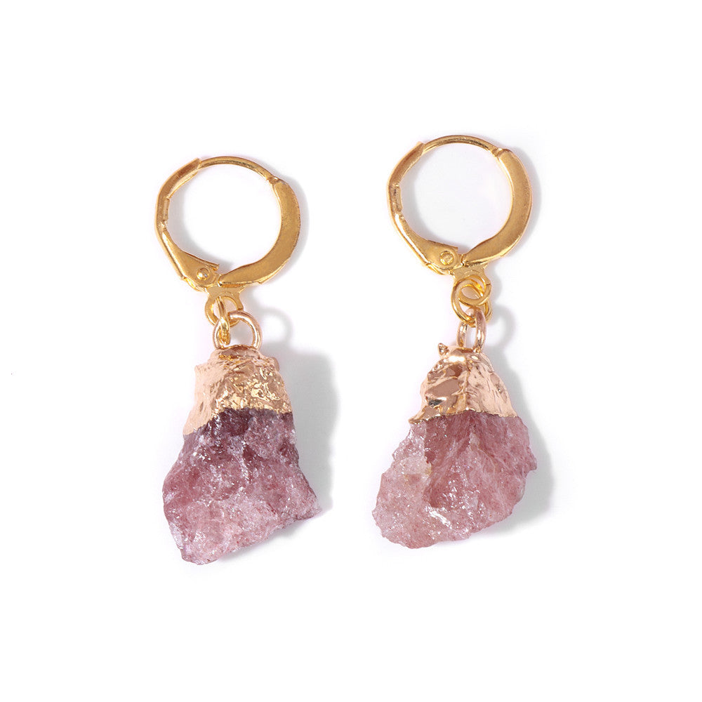 Lush Agate Earrings