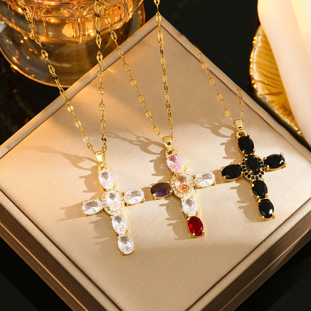 Zirconium Cross Collection