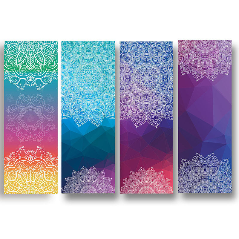 Colourful Yoga Mat