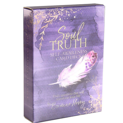 Soul Truth Self Awareness Tarot Cards