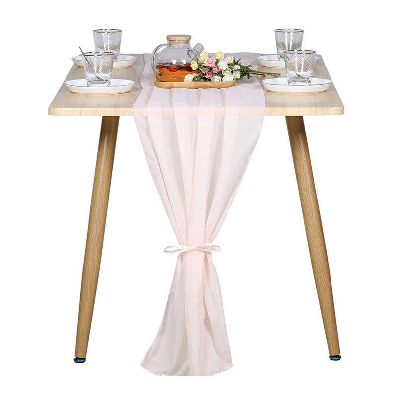 Chiffon Style Table Runner