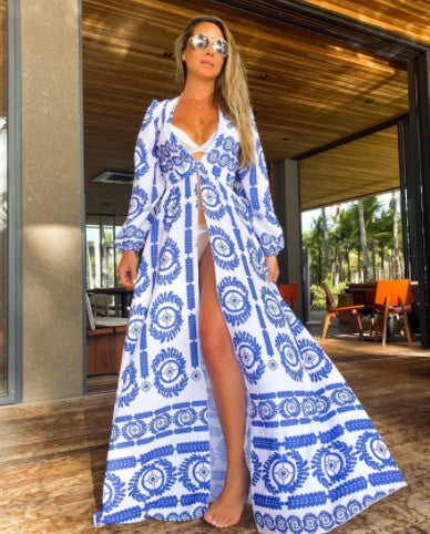 Chiffon Beach Dress/Cover up Collection