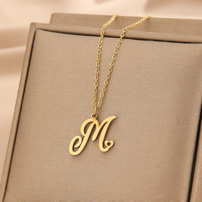 Initial Necklace