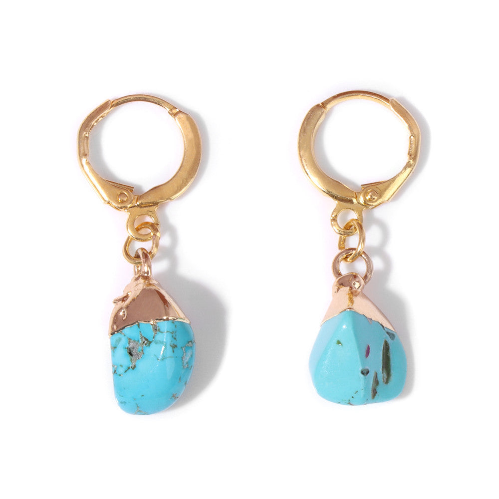 Lush Agate Earrings