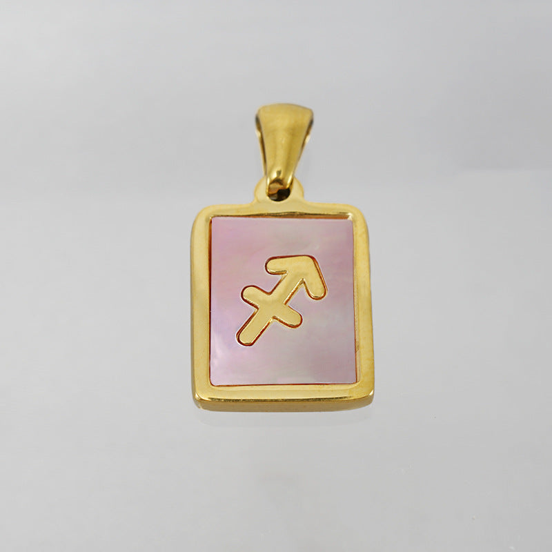 Gold Zodiac Necklace