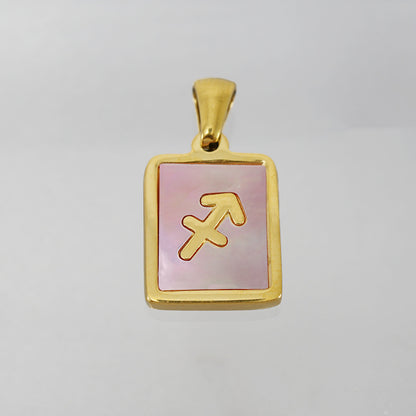 Gold Zodiac Necklace