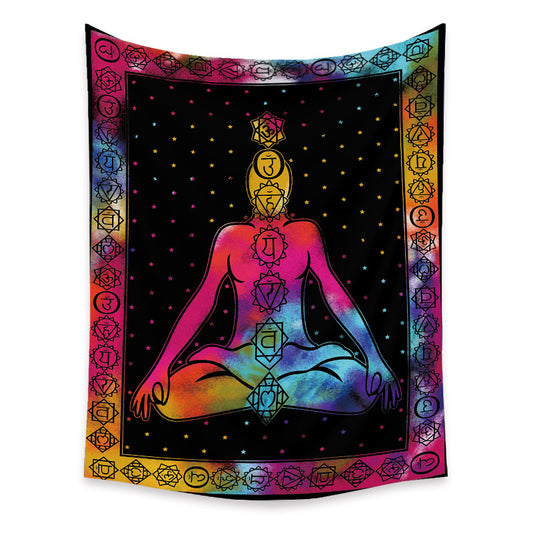 Mindfulness Wall Hanging Tapestry