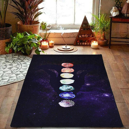 Chakra Yoga Mat/Meditation Mat