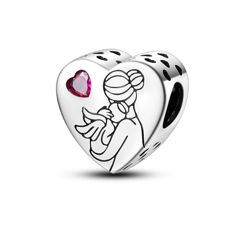 925 Silver Plated Bracelet Charm