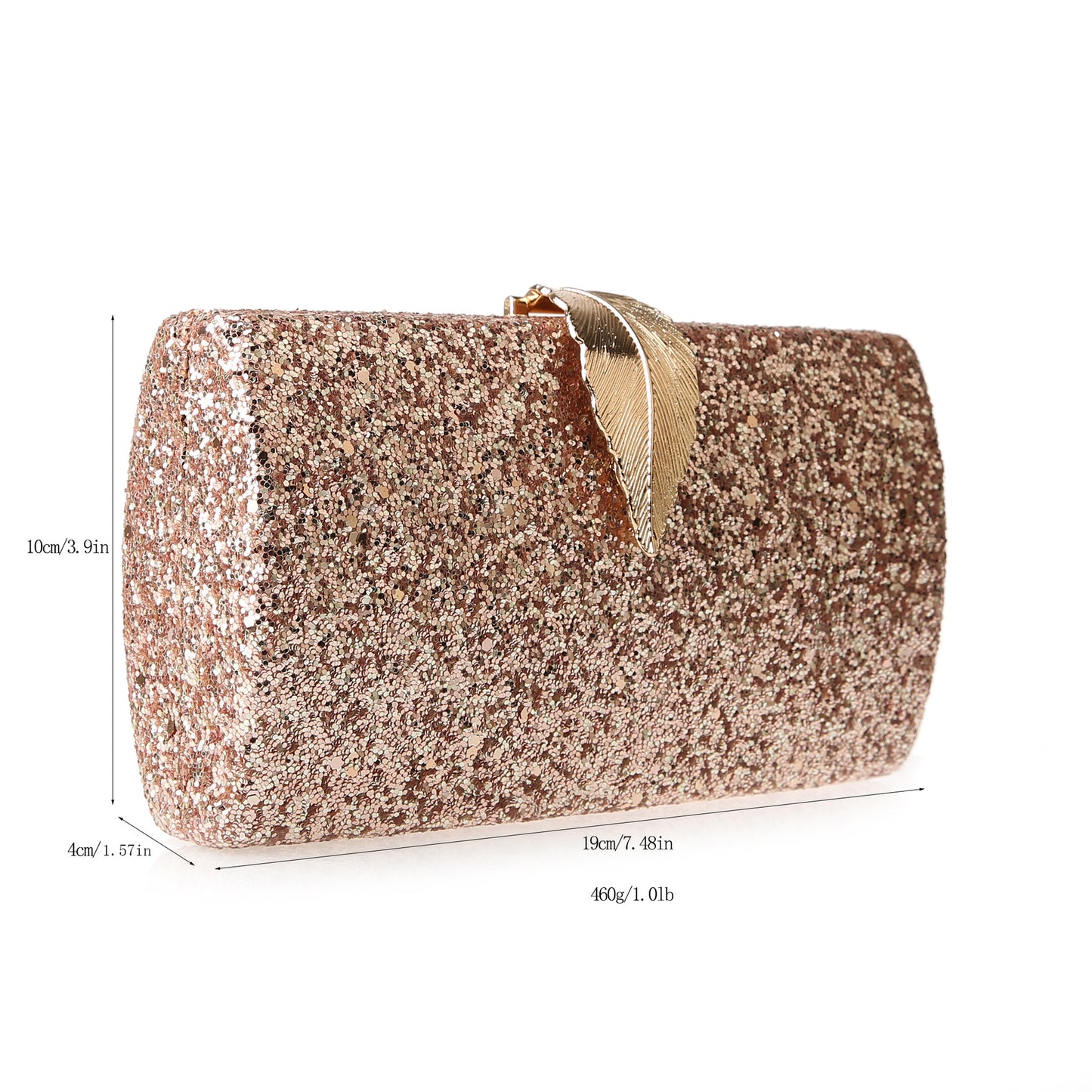 Sequined Clutch