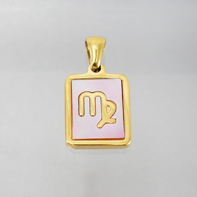 Gold Zodiac Necklace