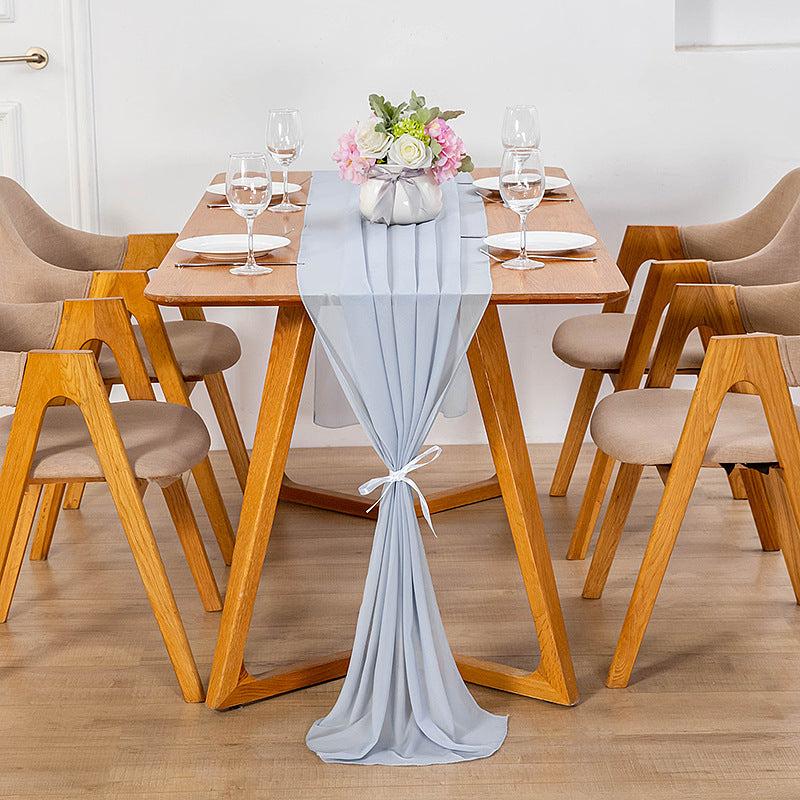 Chiffon Style Table Runner