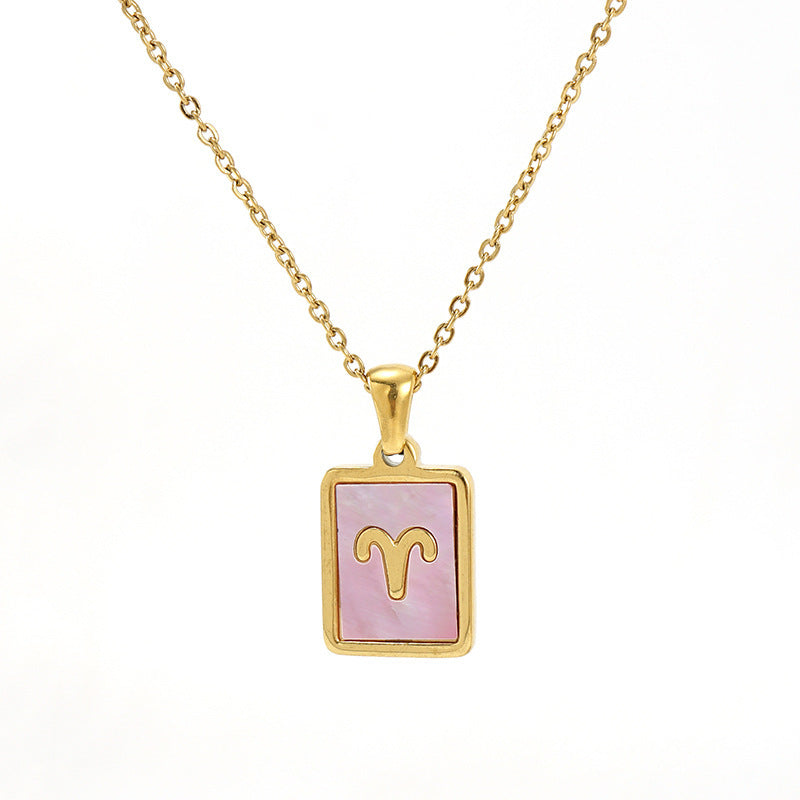 Gold Zodiac Necklace