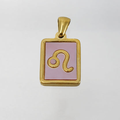 Gold Zodiac Necklace