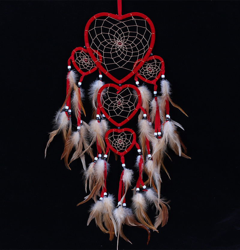 Classic Heart Dream Catcher