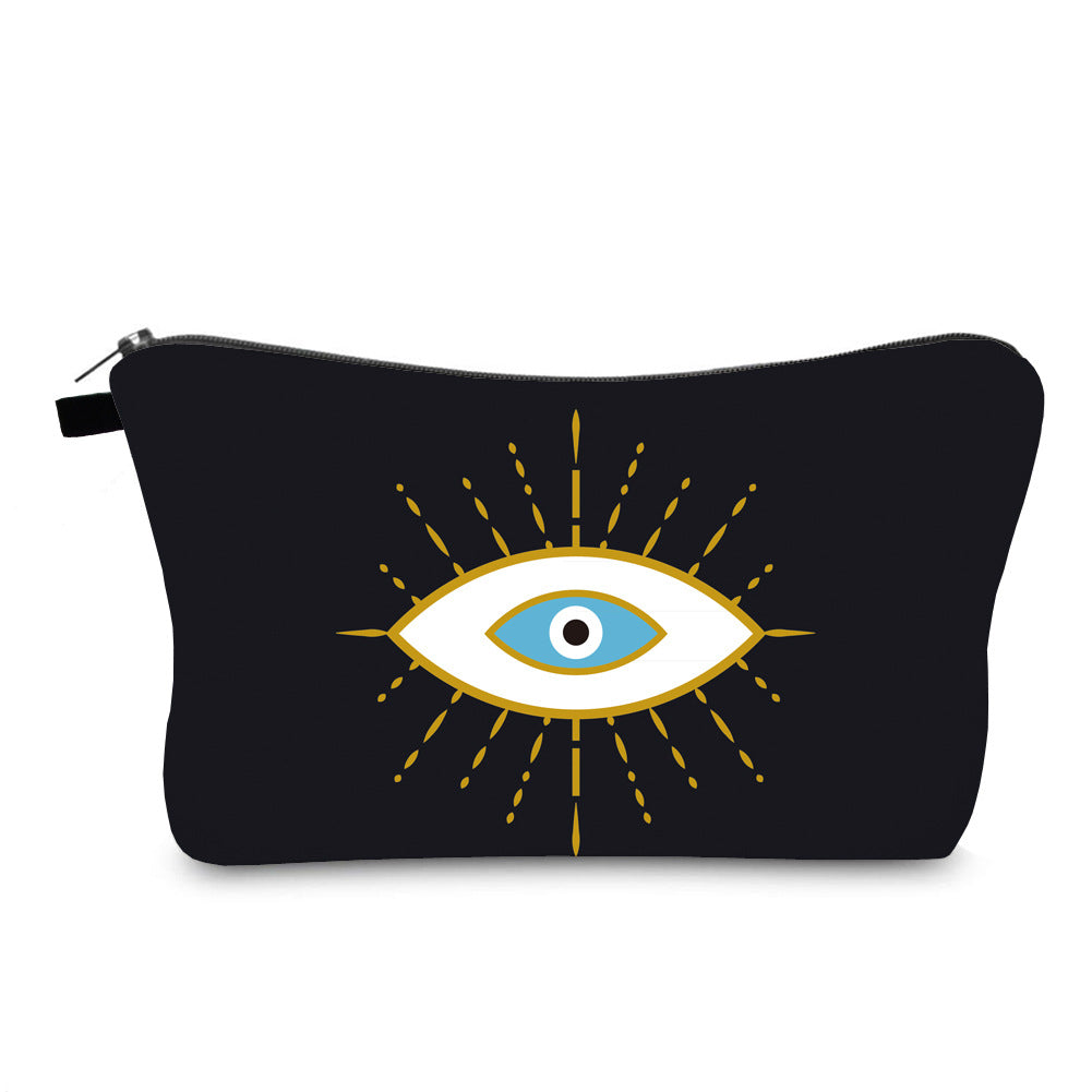 Evil Eye Cosmetic Pouch