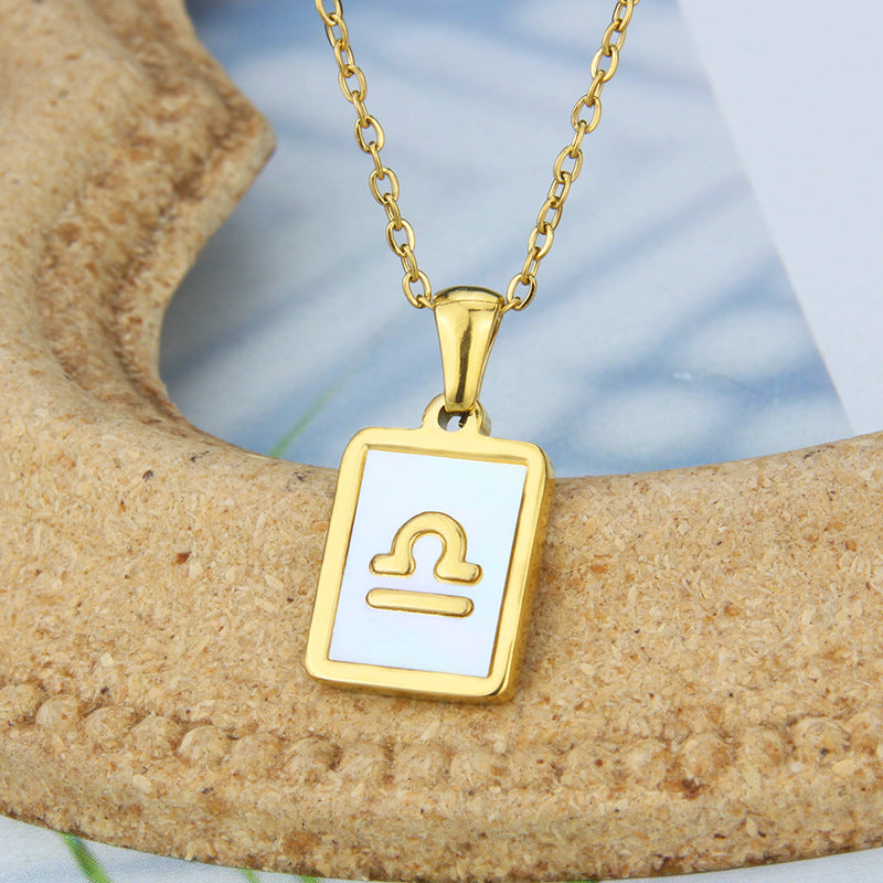 Gold Zodiac Necklace