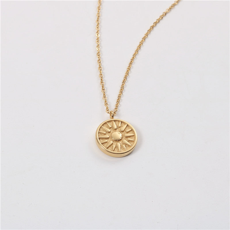 Sun Goddess Necklace