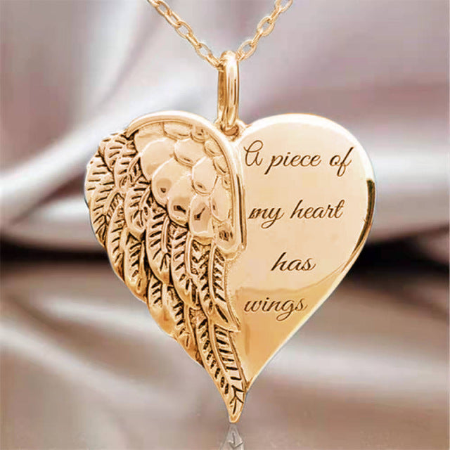 Angel Heart Necklace