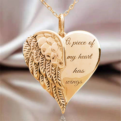 Angel Heart Necklace