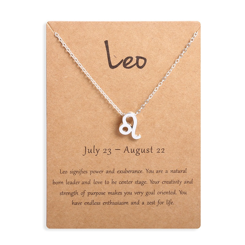 Star Sign Necklace