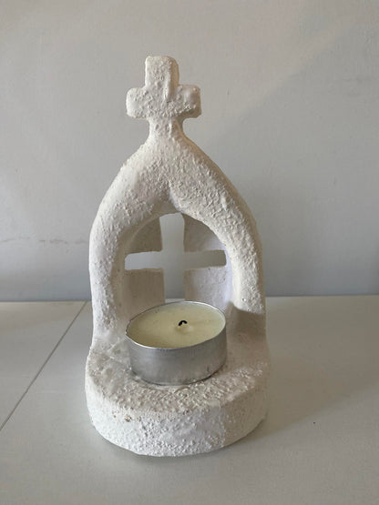 Handmade Church Altar Tea Light Holder/Tabletop Candle Holders