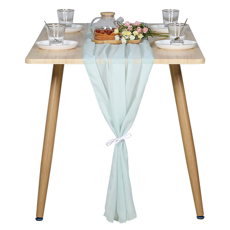 Chiffon Style Table Runner