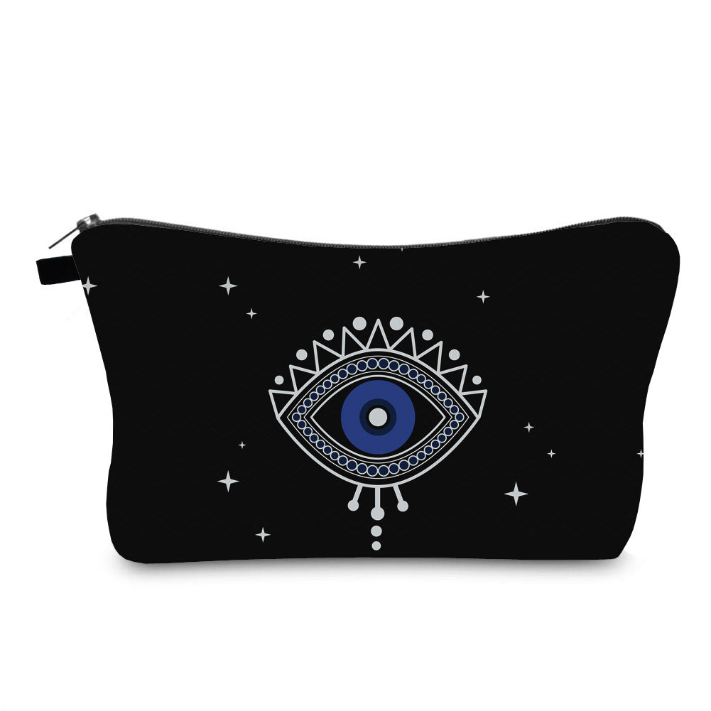 Evil Eye Cosmetic Pouch