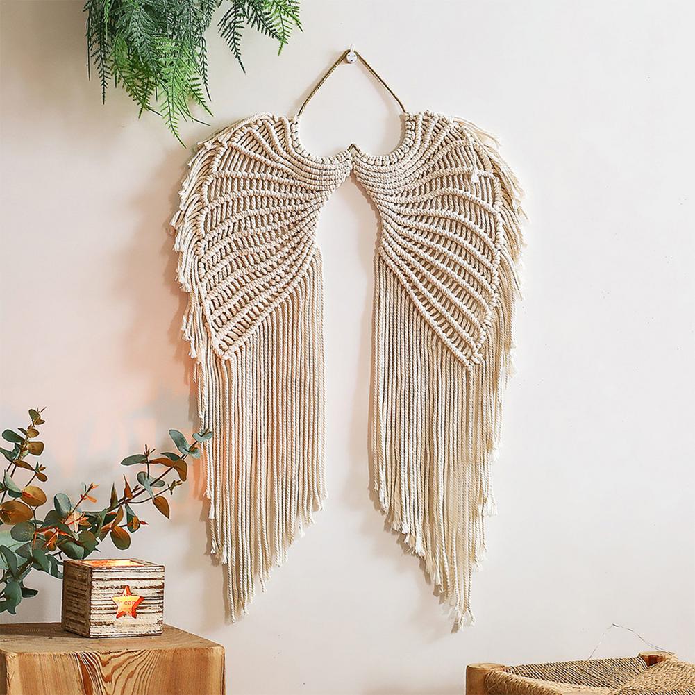 Handwoven Guardian Angel Wings Dreamcatcher