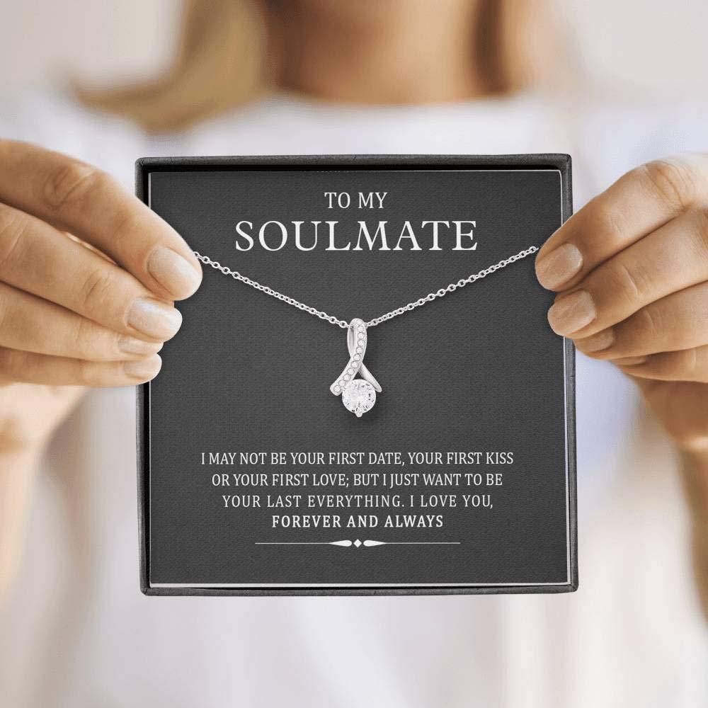 925 Silver Soul Mate Necklace