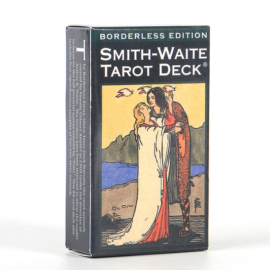 Smith Waite Tarot Cards (Borderless Collection)