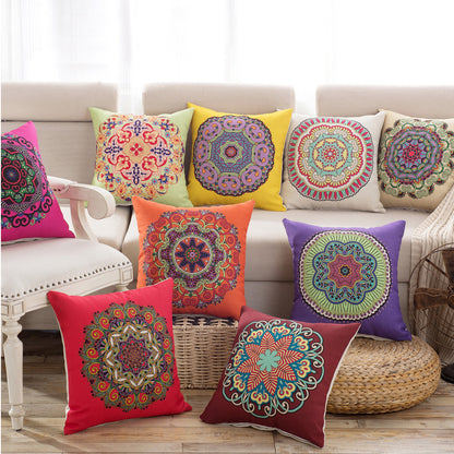 Bohemian Cushions - Assorted Colour Options