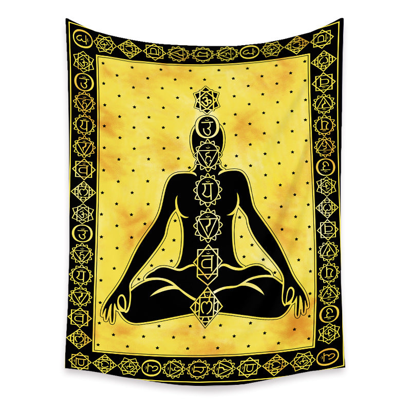 Mindfulness Wall Hanging Tapestry