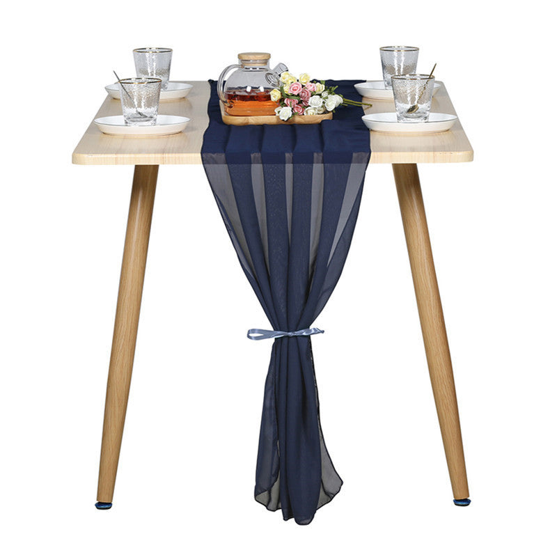 Chiffon Style Table Runner