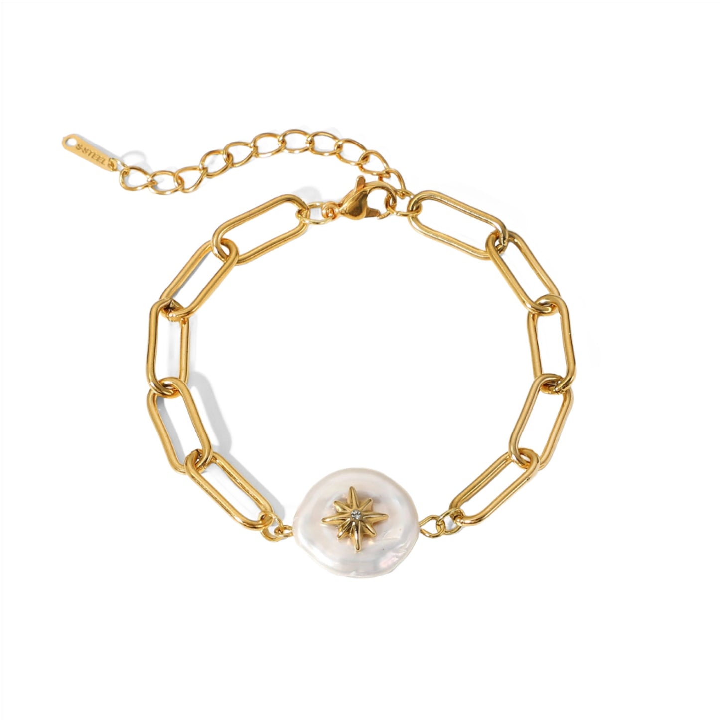 18K Gold Plated Starchild Bracelet