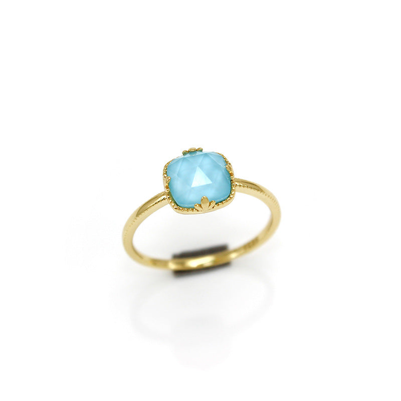 Gold Plated Turquoise Jewellery Collection