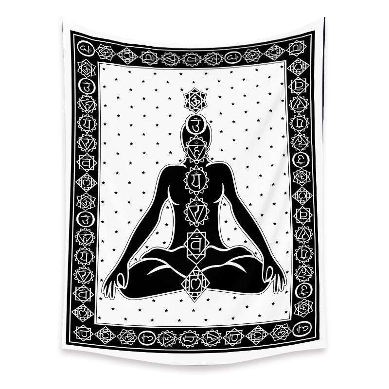 Mindfulness Wall Hanging Tapestry