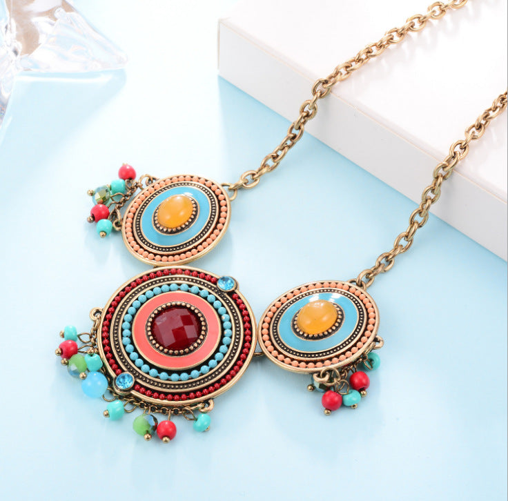 Bohemian Feature Necklace