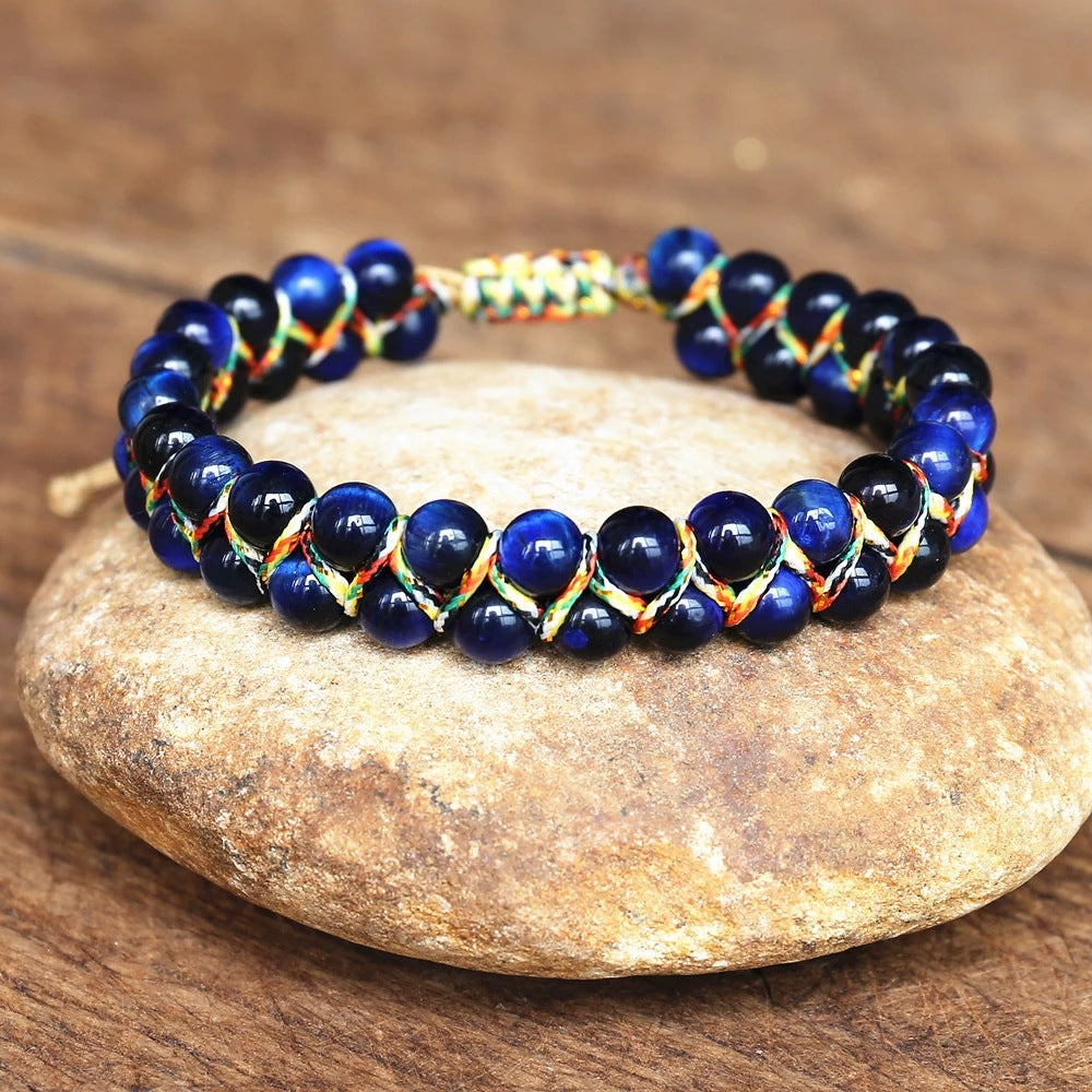 Tiger's Eye Beaded Bracelet