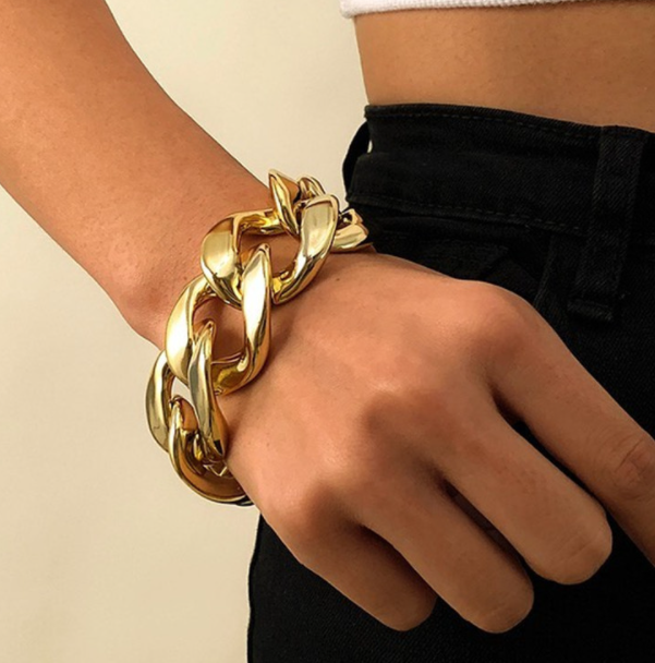 Chunky Chain Link Bracelet