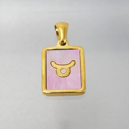 Gold Zodiac Necklace