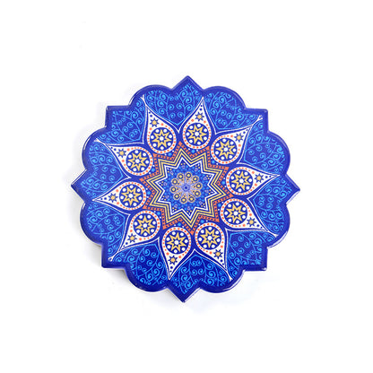 Ceramic Mandala Coaster