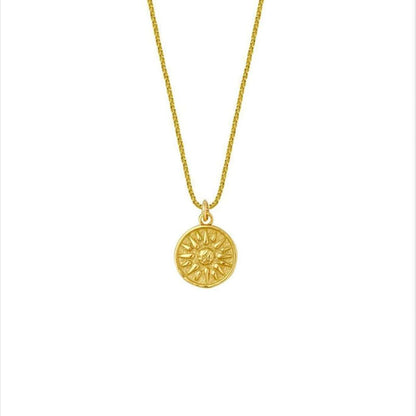 Sun Goddess Necklace