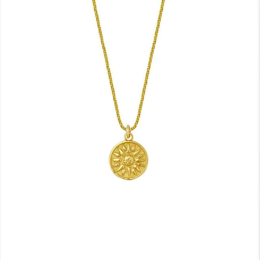 Sun Goddess Necklace