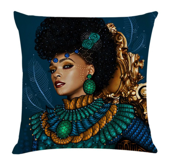 Africa Themed Cushion Selection